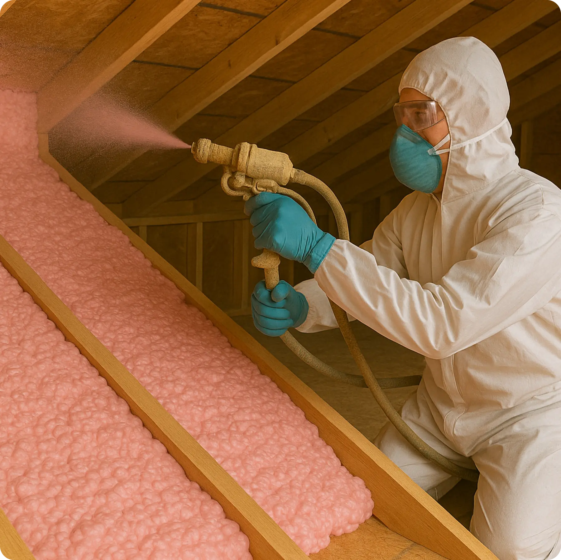 Attic Insulation Pleasant Hill CA