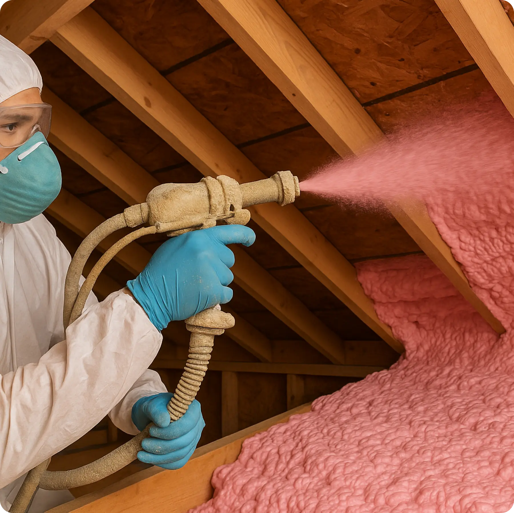 Attic Insulation Pleasanton CA