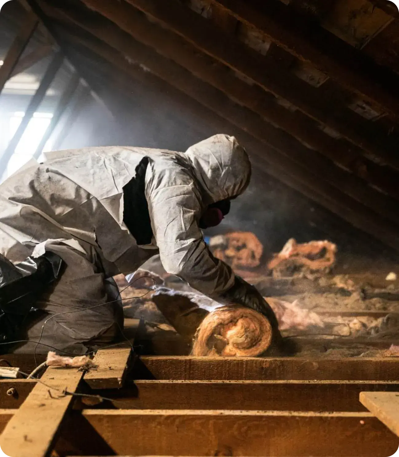 Energy Efficiency Benefits After Insulation Removal